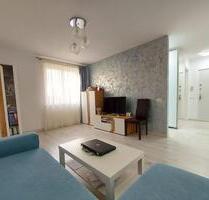 Großzügige 2-Zimmer-Wohnung mit Balkon und stilvollen Details - Wesseling