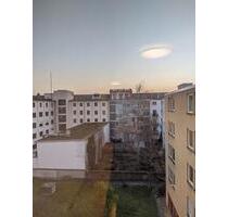 Ruhiges 1-Zimmer-Apartment an der Uni Mannheim mit Schlossblick