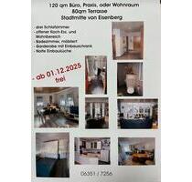 Büro, Praxis od. Wohnung Eisenberg Pfalz Stadtmitte zu vermieten - Eisenberg (Pfalz)