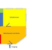 Mietwohnung im Markgräflerland - 650,00 EUR Kaltmiete, in Schliengen (PLZ: 79418)