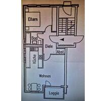 Nachmieter für 2- Zimmerwohnung in 16548 Glienicke - Glienicke/Nordbahn