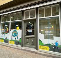 Heller und zentraler Laden Büro in Arnstadt