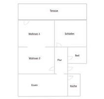 4 Zimmer EG-Wohnung mit Garten und Garage - Steinhagen