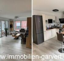 Vermietung - Moderne Wohnung mit Balkon, Aufzug im 1. Obergeschoss in stadtnaher Lage von Borken
