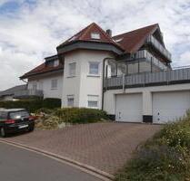 Hilders, Urgemütliche Dachwohnung, gute Fernsicht in ruhiger Lage