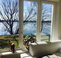 Direkt am See: Möblierte Wohnung mit Badestelle & Stellplatz - Schwerin Altstadt