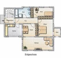 Kernsanierte 103qm EG-Wohnung mit Küche und Garten - Löhne