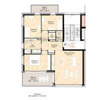 Helle 4-Zimmer-Mietwohnung mit 2 Balkonen, Aufzug & TG-Stellplatz - Waltenhofen