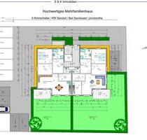 Neubau Wohnung - 1.250,00 EUR Kaltmiete, ca.  100,00 m² in Bad Oeynhausen (PLZ: 32547) Rehme