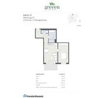 Penthouse-Flair mit Komfort – 2-Zimmer-Oase mit Badewanne, Dusche & Weitblick - Solingen Wald