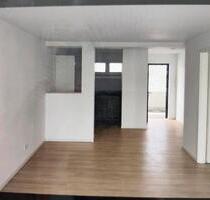 Top 2 Zimmer Wohnung 58 qm, EBK, großer Sonnenbalkon, Neubau 2018 - Nürnberg Gibitzenhof