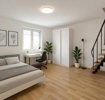 1,5-Zimmer Apartment vollmöbliert, eigenes Bad & Küche & Internet - Singen (Hohentwiel)