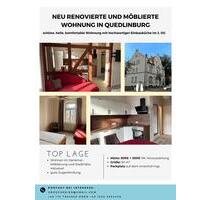 Möblierte Wohnung in Quedlinburg - Wolfenbüttel Ahlum