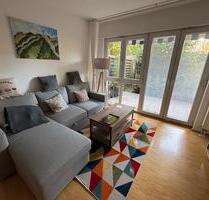 Charming Möblierte 2-Zimmer-Wohnung mit Garten(Befristet) - Frankfurt am Main Sachsenhausen Süd