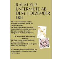 Raum zur Miete - 300,00&nbsp;EUR Kaltmiete, in Wiesbaden (PLZ: 65187) Biebrich