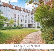 Sofort bezugsfrei: 140 m² Wohngefühl wie im Penthouse – großzügige Maisonette mit Blick ins Grüne - München Schwabing-Freimann