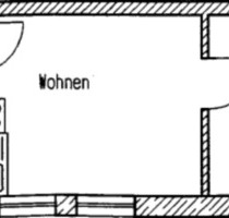 2 Zimmer Souterrainwohnung mit 31m² ab sofort zu vermieten - Ihrlerstein