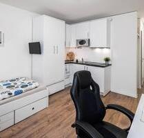 Möbliertes Einzelzimmer in einer Wohnung im Studentenwohnheim - Hamburg Wandsbek