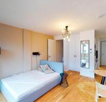 Smartes Wohnen mit stylischer Möblierung - Frankfurt am Main Bornheim