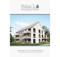 8 Eigentumswohnungen in Fuchsstein mit Keller und BalkonGarten - Amberg