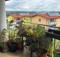 Komfortable und barrierefreie 3-Zimmer-Wohnung mit herrlichem Fernblick - Passau Auerbach