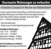 Nur noch 2 der Eigentumswohnungen in Renningen- Malmsheim