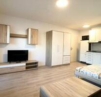 Offenbach - Möbeliertes Apartment Einbauküche sofort verfügbar - Offenbach am Main Bieberer Berg