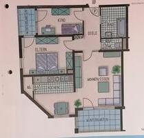 3 Zimmer Wohnung zu vermieten - 895,00 EUR Kaltmiete, in Bensheim (PLZ: 64625)