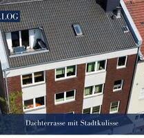 Dachterrasse mit Stadtkulisse - 825,00 EUR Kaltmiete, ca.  80,00 m² in Bad Oeynhausen (PLZ: 32545)