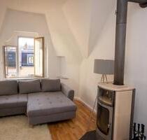 luxuriöse, helle 3,5-Zimmer DG-Wohnung - Gera Stadtmitte