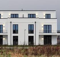 Weiße Villen im Nordseebad Otterndorf