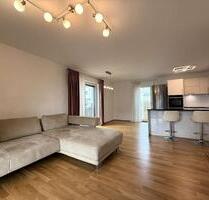 HEGERICH: Exklusive, teilmöblierte 3-Zimmer-Neubauwohnung mit Loggia in Nürnberg-Röthenbach