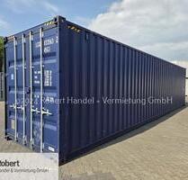 NEU 40 Fuß HC Lagercontainer, Seecontainer, Container; Baucontainer, Materialcontainer - Nienburg (Weser)