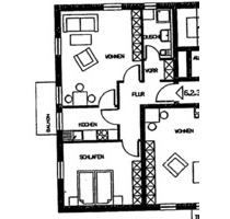 2-Zimmer Wohnung mit Balkon - 590,00 EUR Kaltmiete, in Deggendorf (PLZ: 94469)