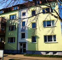 Wohnen im Grünen: Schöne 3-Raum Wohnung in Prießnitz - Frohburg