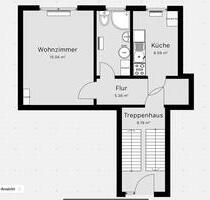 1-Raum Wohnung zu vermieten - 295,00 EUR Kaltmiete, ca.  31,00 m² in Ellrich (PLZ: 99755)