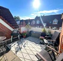 Wunderschöne Dachgeschoss-Maisonette Wohnung mit Dachterasse - Buchholz in der Nordheide