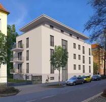 LUXUS NEUBAUWOHNUNG GROSSER BALKON und TERRASSE BLICK INS GRÜNE KFW 55 - Dresden Neustadt