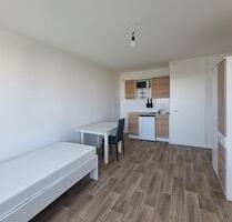 Komfortabel wohnen: Möblierte Singlewohnung mit Einbauküche - Halle (Saale) Halle-Neustadt