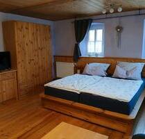 Kurzzeitmiete Wohnung vollmöbliert - Maroldsweisach