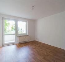 2-Raum-Wohnung im Erdgeschoss mit Balkon auf dem Sonnenberg - Chemnitz Hilbersdorf