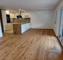 Exklusive 3 Zimmerwohnung im Erdgeschos KfW 40, Terrasse, Garten - Stiefenhofen