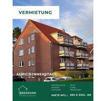 Top gelegen! Große renovierte Wohnung mit Balkon in Aurich