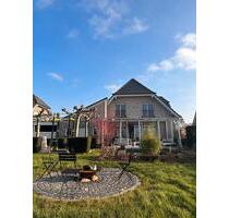 Wohnen mit Blick auf Rheinwiesen in Hüthum - Kleve