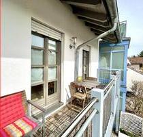 1-Zimmer-Wohung in Wolfratshausen mit gemütlichen Balkon