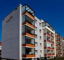 Sanierte 2-Raum-Wohnung in Debschwitz mit Badewanne, Dusche und großem Balkon - Gera