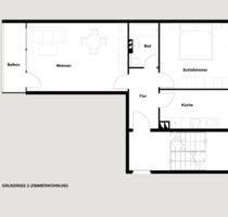 2-Zimmerwohnung in Konstanz Petershausen - Singen (Hohentwiel)