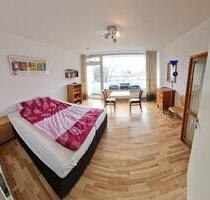 Möbliert, komplett renovierte 1-Zimmer-Wohnung, zentral Offenbach - Offenbach am Main