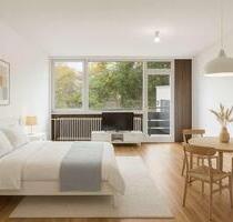 1-Zimmer-Apartment möbliert, Murnau ab 1.2.26, 700€ Kaltmiete - Murnau am Staffelsee