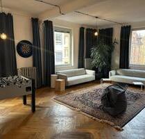 vollausgestattete Arbeitsplätze in Altbau-Büro - All-In-Miete - Stuttgart Lehen